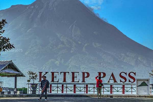 harga tiket masuk Ketep pass