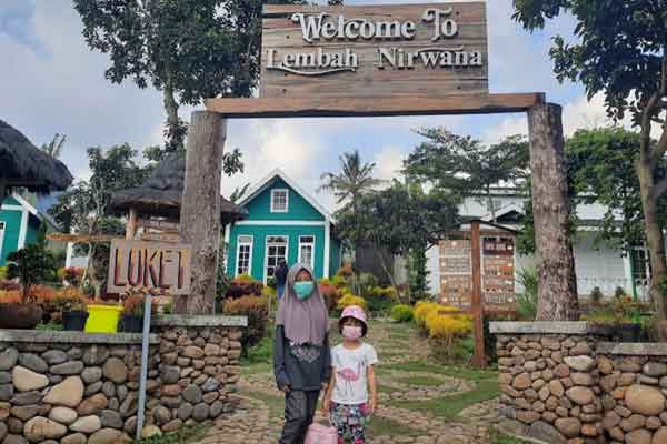 harga tiket masuk Lembah Nirwana