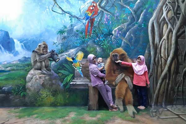 Old City 3D Trick Art Museum Semarang 2 harga tiket masuk Old City 3D Trick Art Museum Semarang