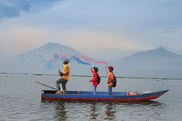 harga tiket masuk Rawa Pening
