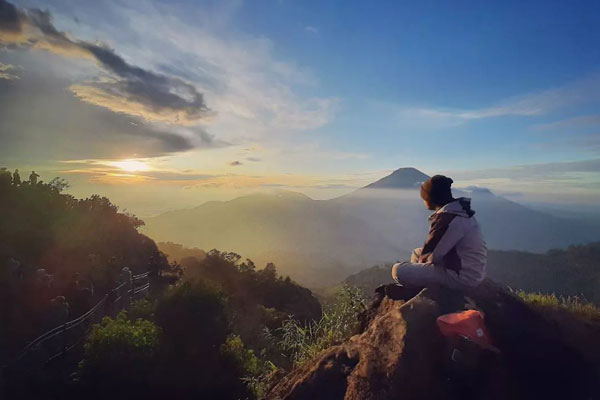 harga tiket masuk Sikunir