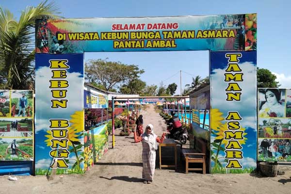 harga tiket masuk Taman Bunga Ambal