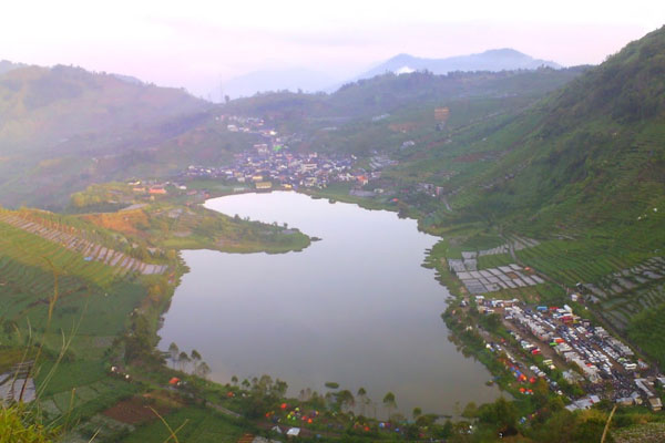 harga tiket masuk Telaga Cebong