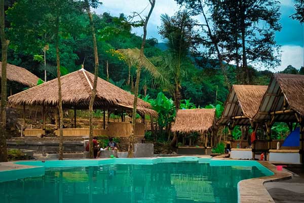 harga tiket masuk Telaga Ciburial