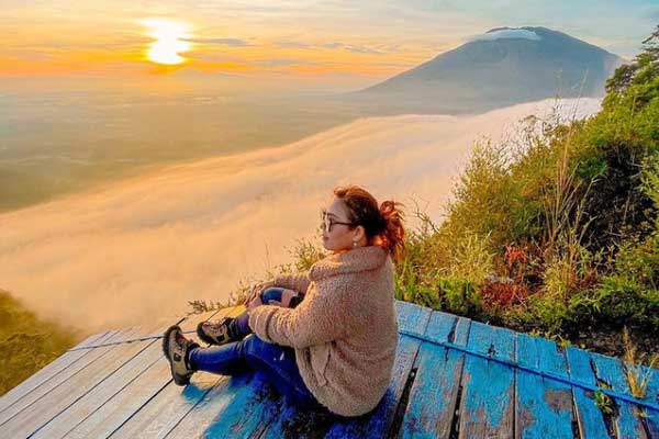 harga tiket masuk Telomoyo