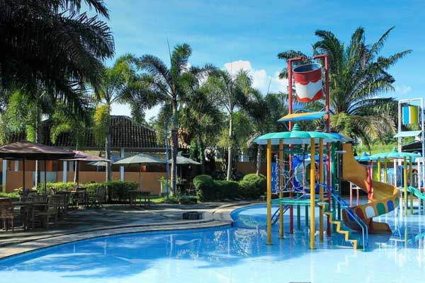 The Fountain Water Park Semarang 2 harga tiket masuk The Fountain Water Park