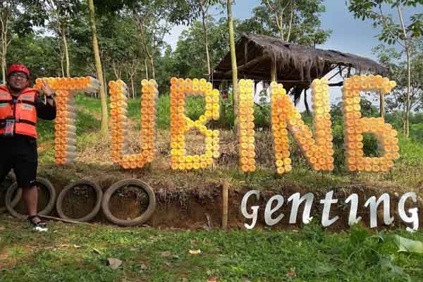 harga tiket masuk Tubing Genting