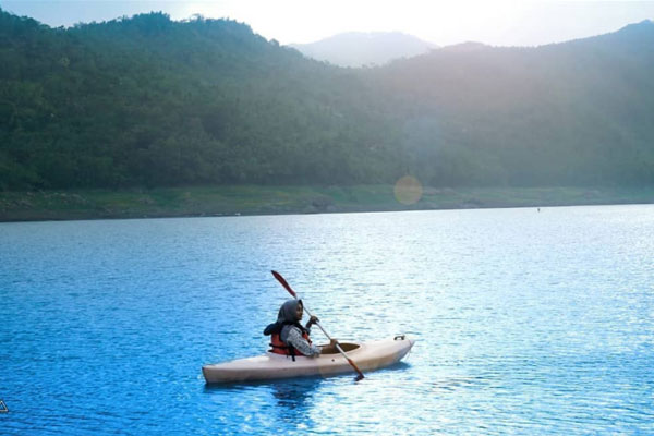 harga tiket masuk Waduk Sempor