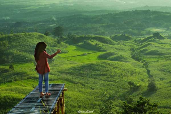 harga tiket masuk arga pesona