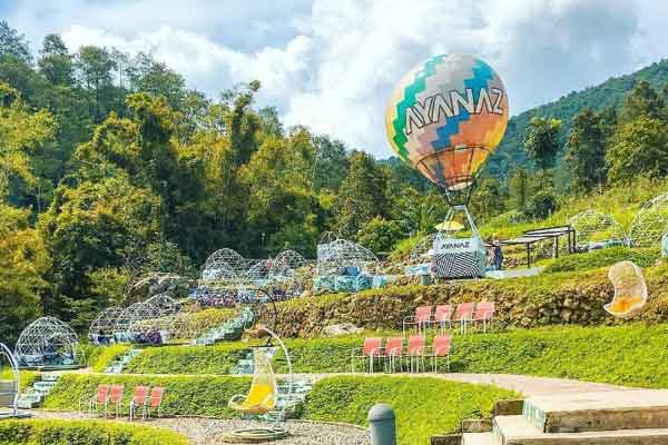 harga tiket masuk ayanaz gedong songo