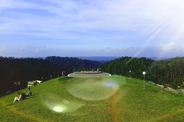 harga tiket masuk bukit kembang arum