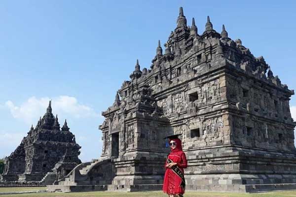 Candi Plaosan Klaten 2 harga tiket masuk candi plaosan