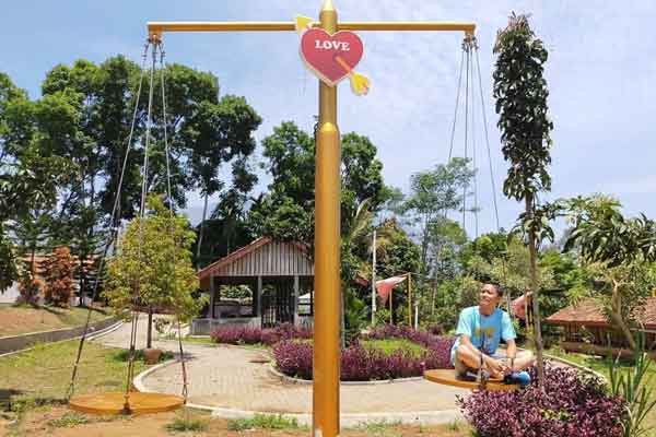 harga tiket masuk caping park