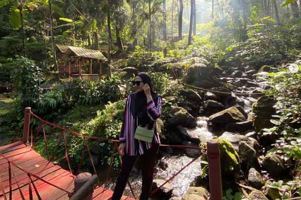 harga tiket masuk curug 7 cilember