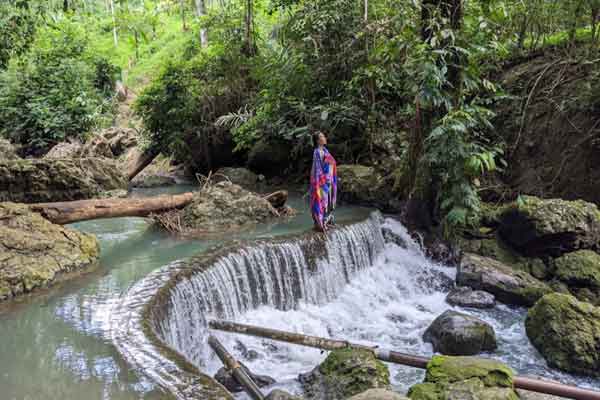 Curug Bibijilan Sukabumi 2 harga tiket masuk curug bibijilan