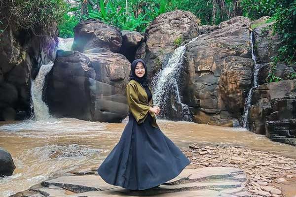 harga tiket masuk curug gombong