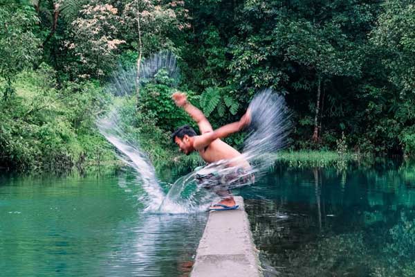 harga tiket masuk danau banaran