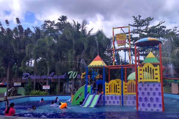 harga tiket masuk dream land water park