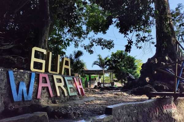 harga tiket masuk gua wareh