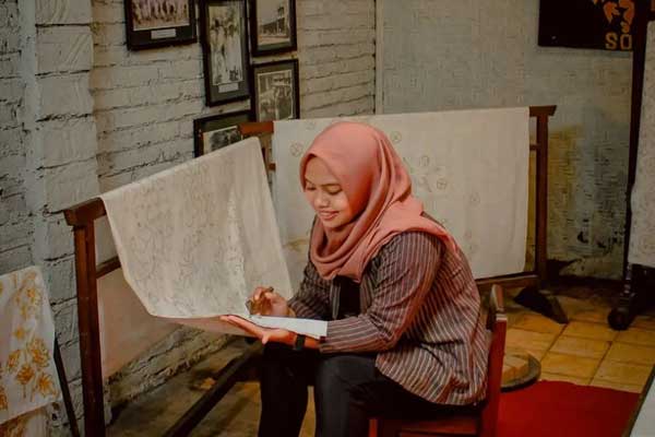 harga tiket masuk kampung batik laweyan