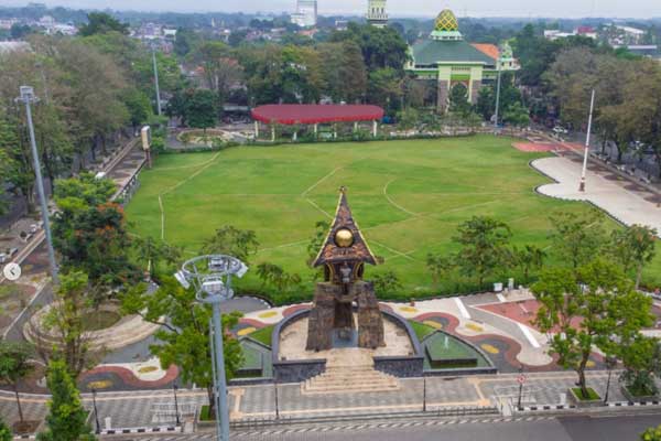 harga tiket masuk lapangan pancasila salatiga