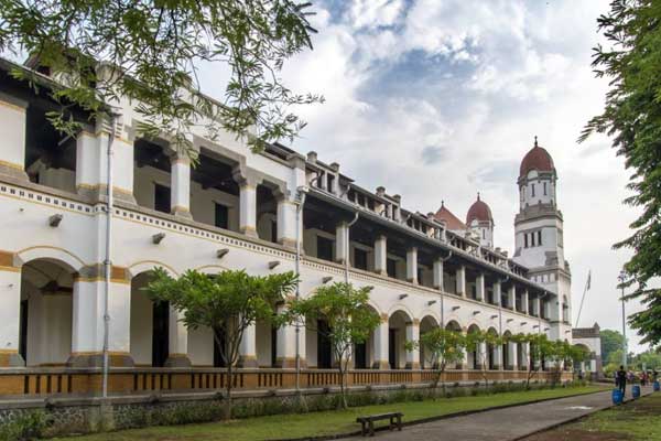 Lawang Sewu Semarang 2 harga tiket masuk lawang sewu