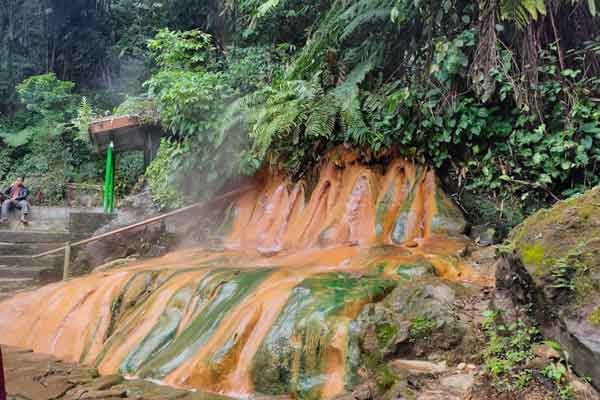 Pancuran Pitu Banyumas 2 harga tiket masuk pancuran pitu