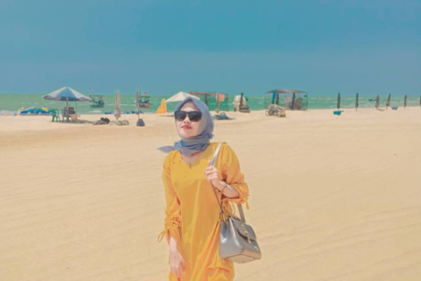 harga tiket masuk pantai karang jahe