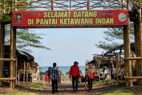 harga tiket masuk pantai ketawang