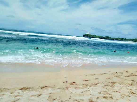 Pantai Krakal Jogja 3 harga tiket masuk pantai krakal