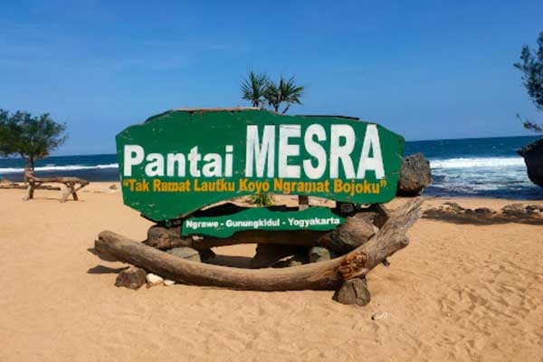 harga tiket masuk pantai mesra