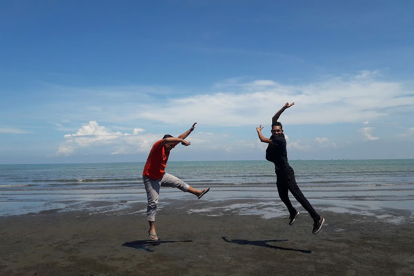 harga tiket masuk pantai muara kencan