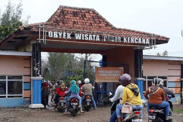 harga tiket masuk pantai pasir kencana