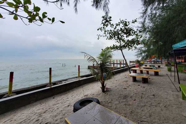 Pantai Pondok Permai Serdang Bedagai 2 harga tiket masuk pantai pondok permai
