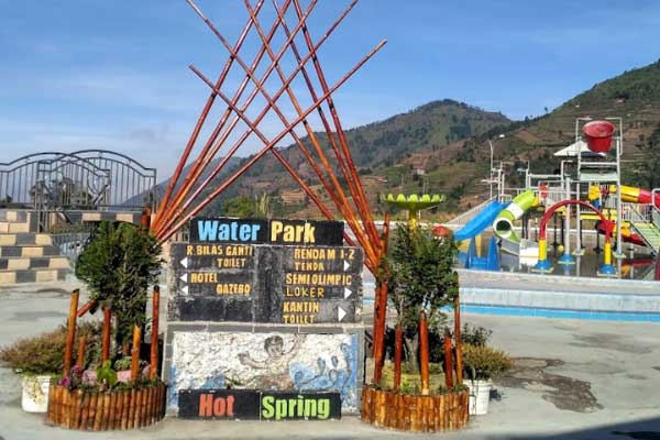 harga tiket masuk pemandian air panas dieng