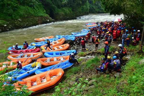 Rafting Banjarnegara 2 harga tiket masuk rafting banjarnegara