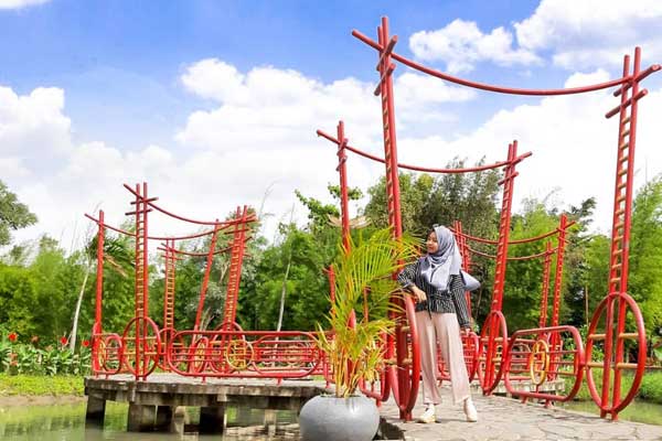 harga tiket masuk taman lampion klaten