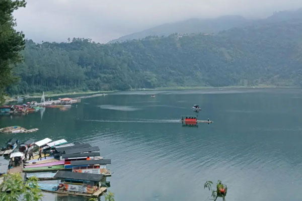 harga tiket masuk telaga menjer