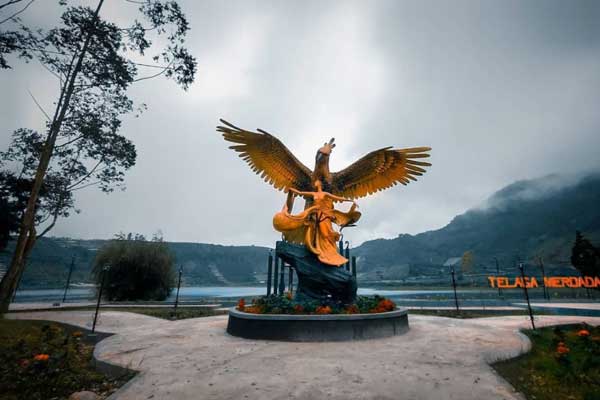 harga tiket masuk telaga merdada