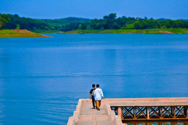 harga tiket masuk waduk cacaban