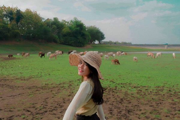 harga tiket masuk waduk nglangon