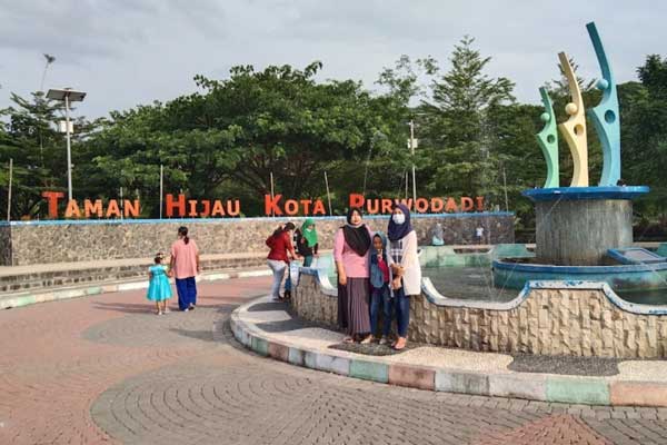 Taman Kota Purwodadi Grobogan 2 harga tiket masukl Taman Kota Purwodadi