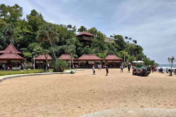 jam buka pantai mesra