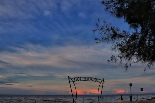 Pantai Pondok Permai Serdang Bedagai 5 jam buka pantai pondok permai