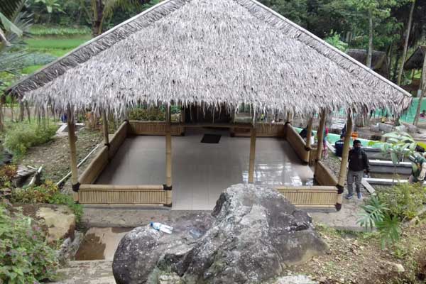 jam buka telaga ciburial