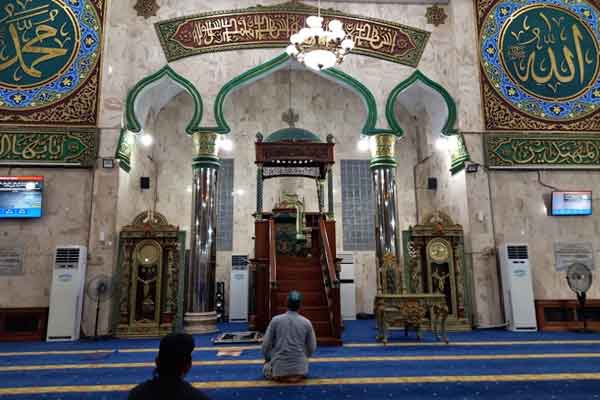 27 Tempat Wisata di Lubuk Linggau yang Populer 26 masjid agung darussalam