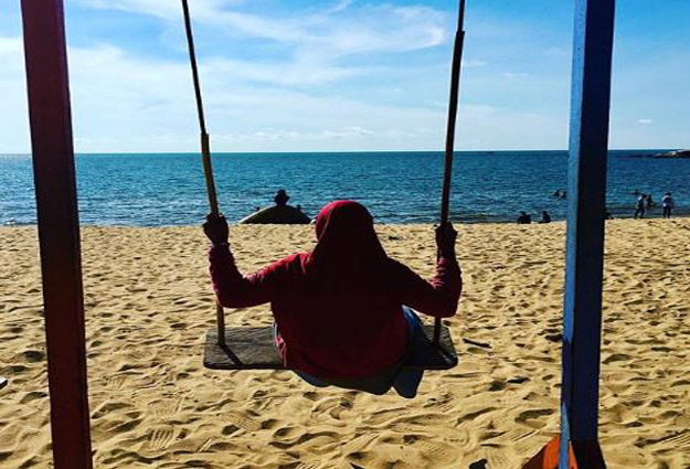 wisata pantai di Karawang