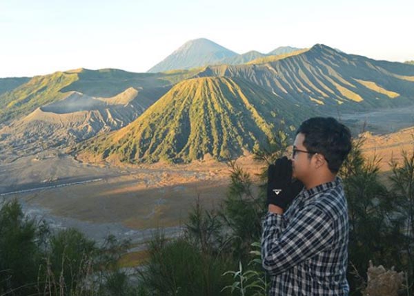 sejarah gunung bromo