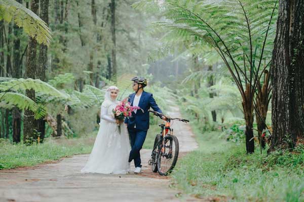 spot foto jurang senggani