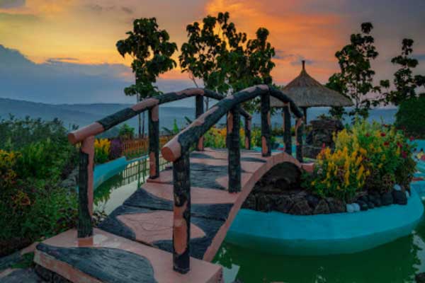 spot foto terbaik di tebing alfath